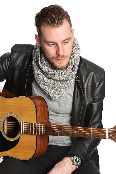 istock Young singer songwriter 470760760