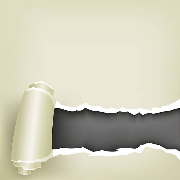 Wrapping Paper Ripped Template 1,500+ Torn Wrapping Paper Stock Illustrations, Royalty-Free Vector ...