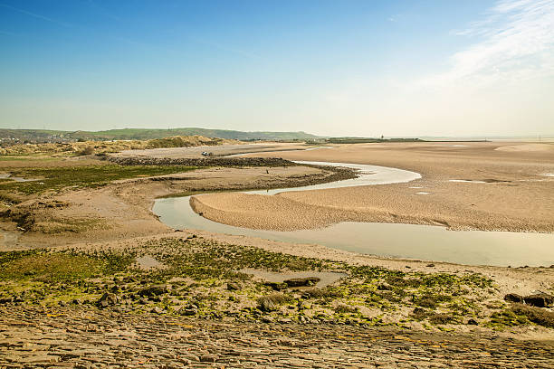 istock Sandbank on Welsh coast when tide out 470761250