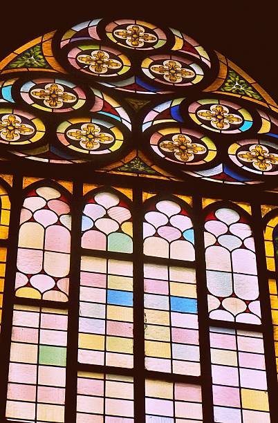 istock Stain Glass Church Window 470761876