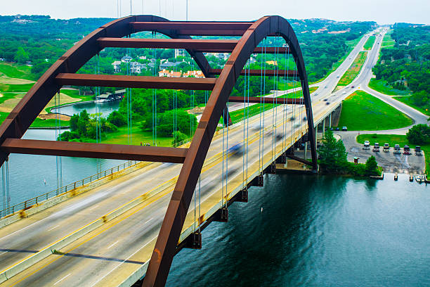 istock Pennybacker Bridge Close Up Spring Time 360 Bridge 470764122
