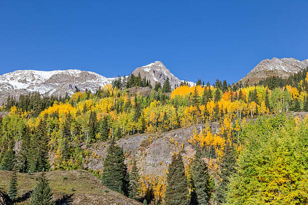istock Colorado Mountains in Autumn 470764296