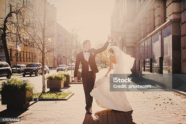 Wedding Autmn Stock Photo - Download Image Now - 2015, Adult, Autumn