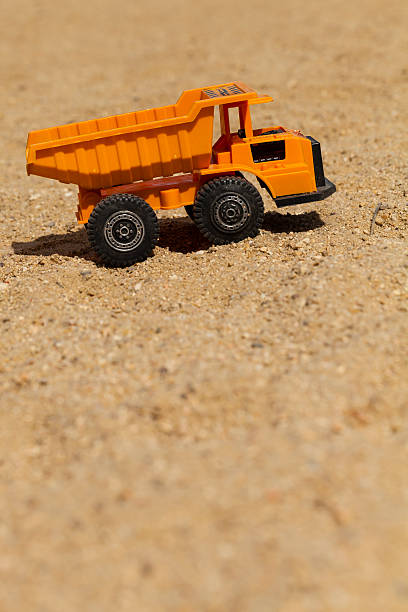 istock Classic Toy Truck 470764950