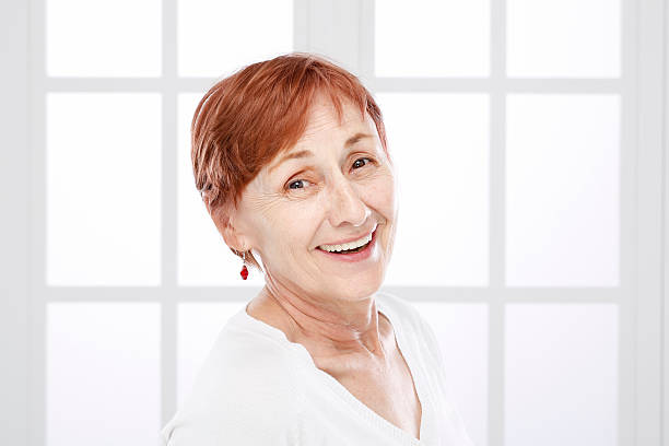 istock Mature woman and wrinkles. 470765490