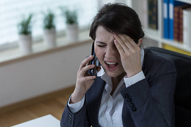 istock Busy businesswoman 470765546