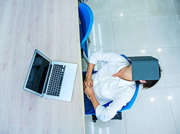 istock Tired woman 470766216
