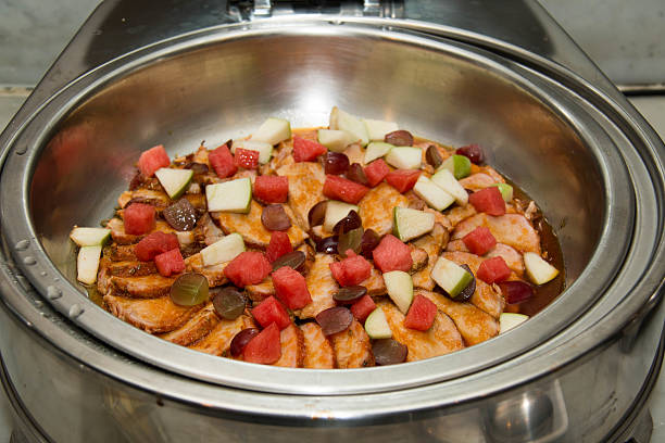 salmon dish appetizer