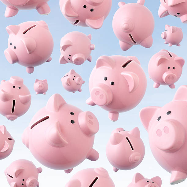 istock Piggy banks 470767816