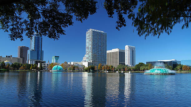 istock Orlando, Florida USA skyline 470768260