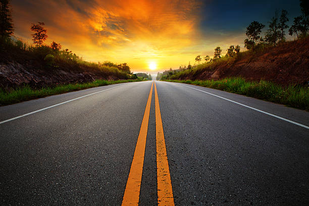 istock asphalt highways road in rural scene 470769060