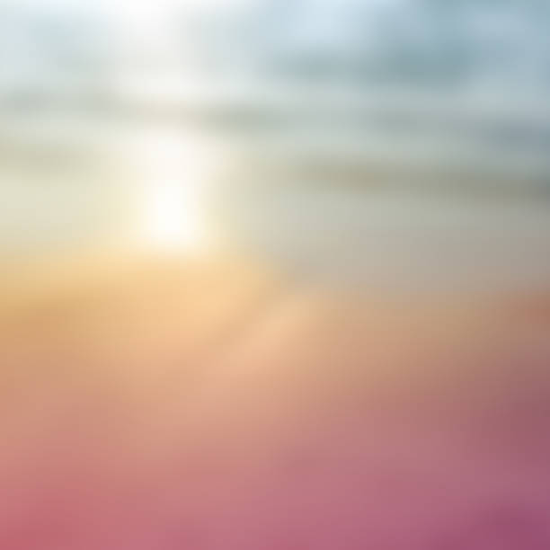 istock Blurred Sunrise Background, Early Morning Light, The Natural Lig 470769520