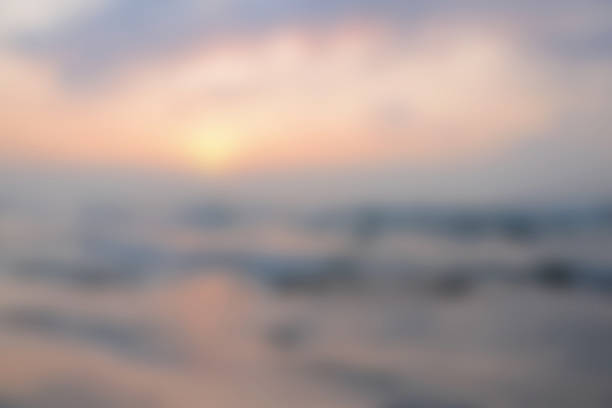 istock Early Morning Light, Blurred Sunrise Background, the Natural Lig 470770428