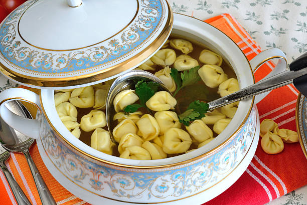istock tortellini in meat broth 470770509