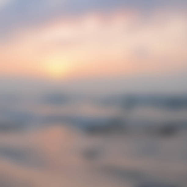 istock Early Morning Light, Blurred Sunrise Background, the Natural Lig 470770600