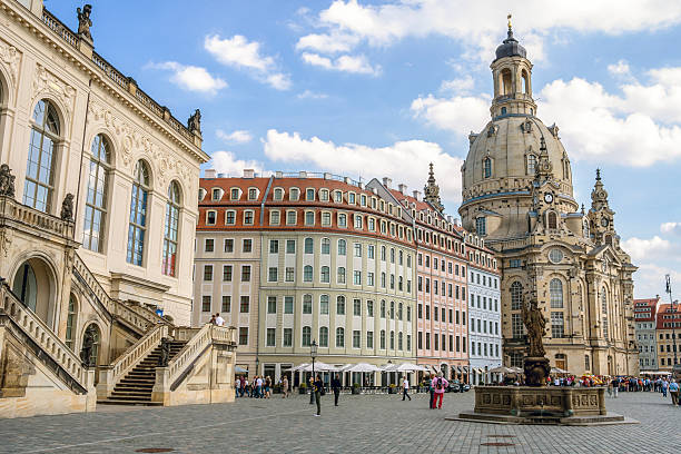 istock Dresden Frauenkirche, Germany 470770946
