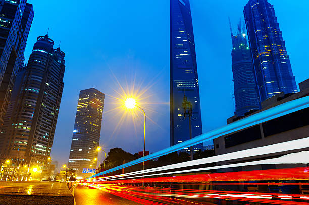 istock car on the road with motion blur background 470771805
