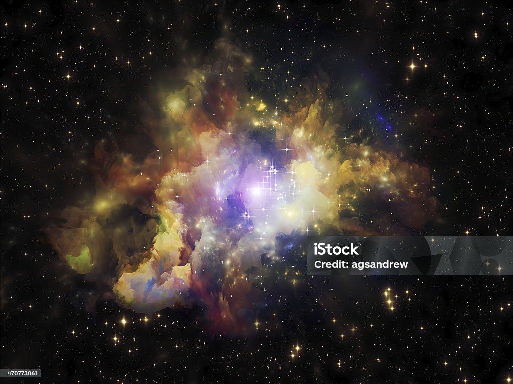 Nebulosa de espacio - Foto de stock de Abstracto libre de derechos