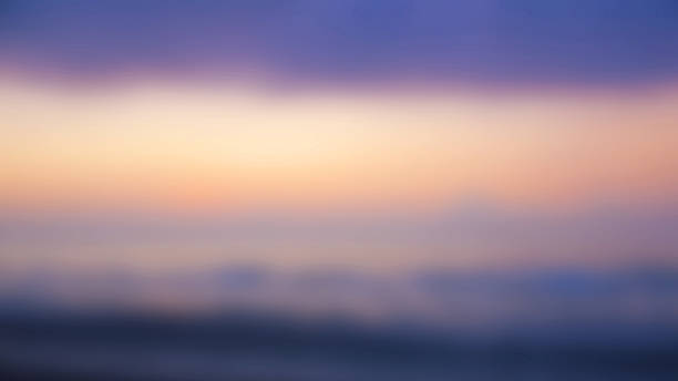 istock Early Morning Light, Blurred Sunrise Background, the Natural Lig 470773180