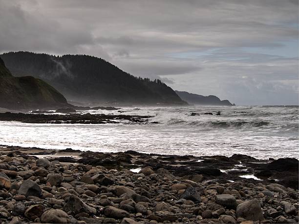 istock Oregon State Coastline, a hidden cove 470773230
