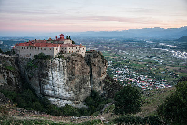 istock Monastery of St. Stefanis in Meteora, Greece 470773564
