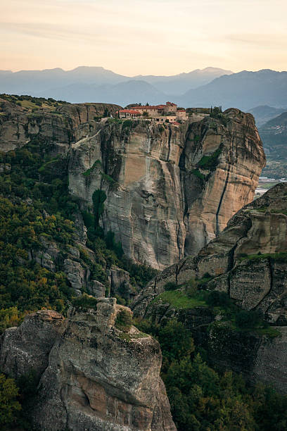 istock Monastery of Holy Trinity  in Meteora, Greece 470773904