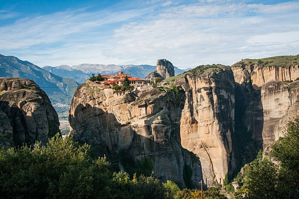 istock Monastery of Holy Trinity  in Meteora, Greece 470773964