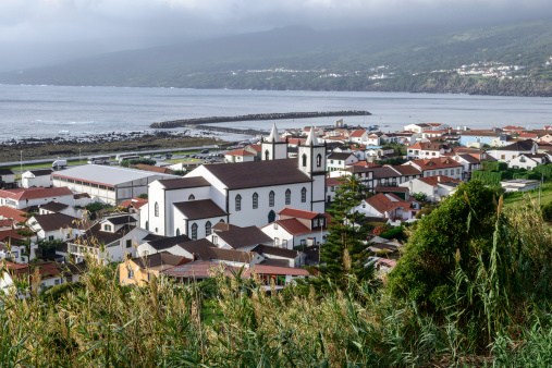 Lajes hacer Pico, las Azores archipiélago (Portugal) photo
