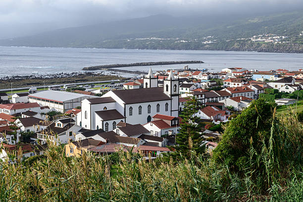 Lajes do Pico, Azores archipelago (Portugal) stock photo