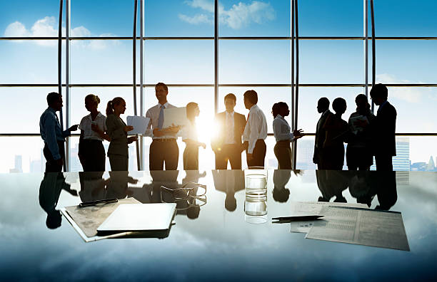 istock Business People Corporate White Collar Worker Office Concept 470777392