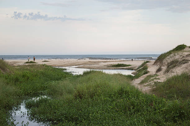 istock The beach and sand dunes at Torres 470777875