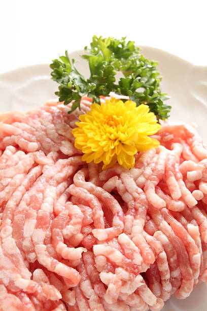 istock close up of Mince pork 470777957