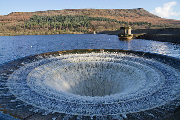 istock Overflow in action at Ladybower Reservoir . 470778957