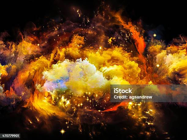 Nebula Burst Stock Photo - Download Image Now - Abstract, Alien, Arrangement