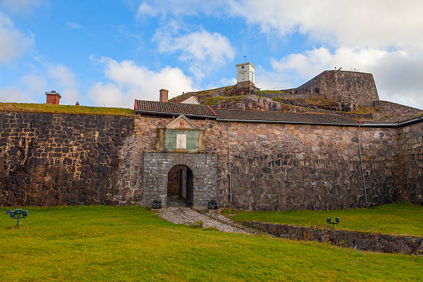 Fredriksten fortress Fredriksten fortress in Halden, Norway halden norway photos stock pictures, royalty-free photos & images