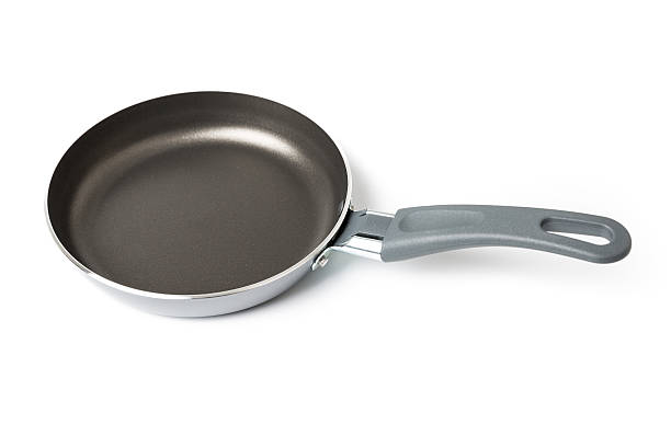 istock New Frying pan isolated on white 470782310
