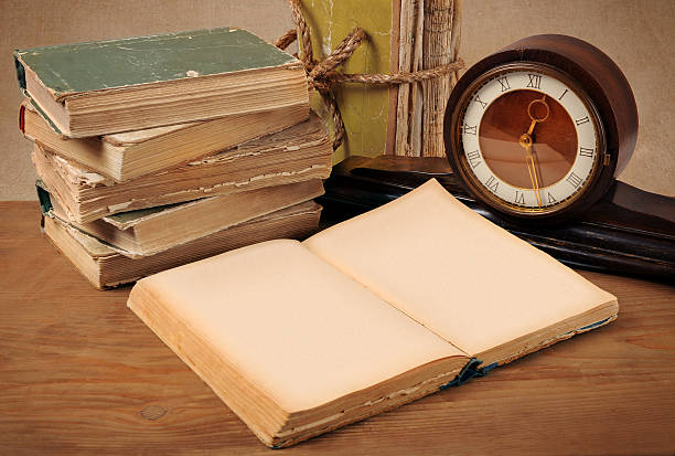 istock Vintage watches and books. 470782526
