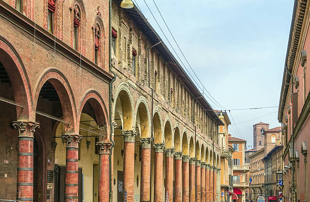 istock street in Bologna, Italy 470782552