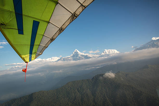 istock Flying along the Annapurna, Nepal 470782643