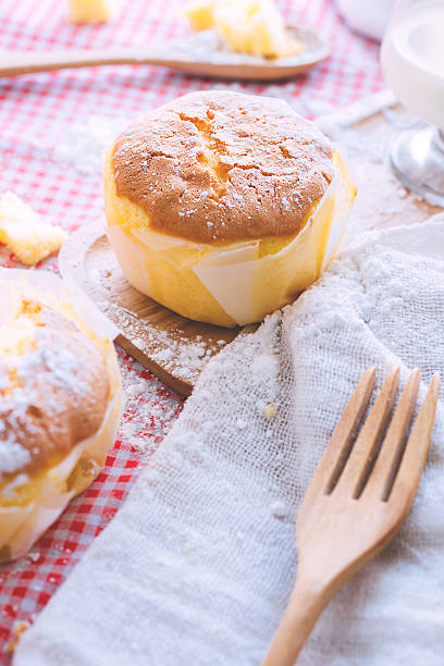 istock Banana Flavor Soft Cake 470782978
