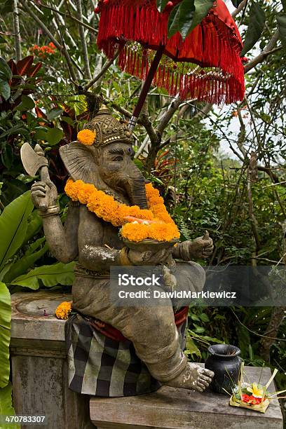 Ganesha Dios De Ubud Foto de stock y más banco de imágenes de Cultura hindú - Cultura hindú, Templo, Aire libre