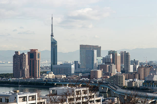 istock Cityscape Fukuoka 470783419