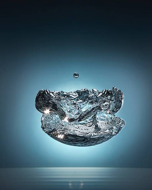 Water, Bubble, Air, Oxygen, Blue