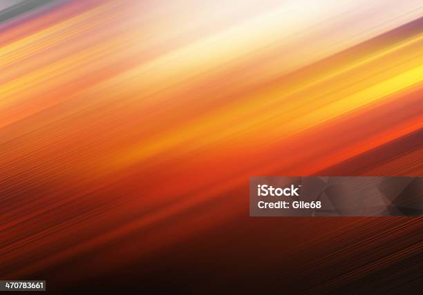 Abstract Blurred Red Yellow And Orange Background Stock Photo - Download Image Now - Backgrounds, Red, Autumn