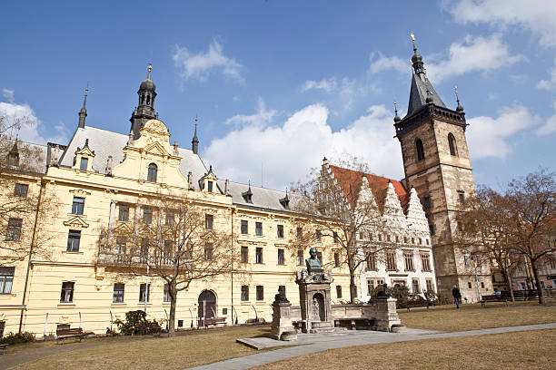 istock Charles square in prague, czech republic 470784944