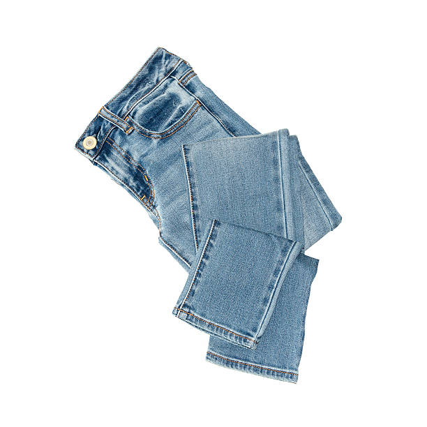 istock Girls Blue Jeans 470785032