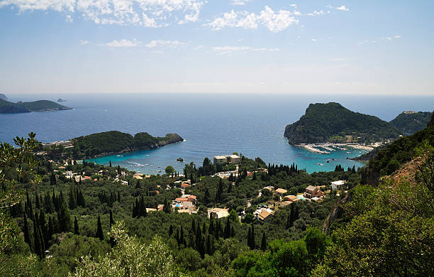 istock Paleokastritsa, Corfu Island 470785084