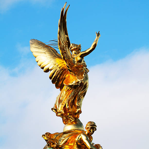 istock Wings of Victoria Monument 470785280