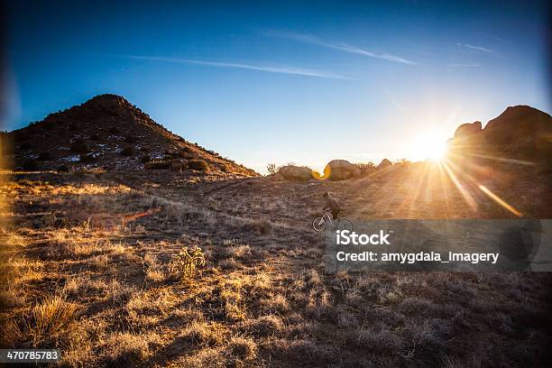 Sunshine Kolarstwo Górskie - zdjęcia stockowe i więcej obrazów Aktywny tryb życia - Aktywny tryb życia, Albuquerque - Stan Nowy Meksyk, Bicykl