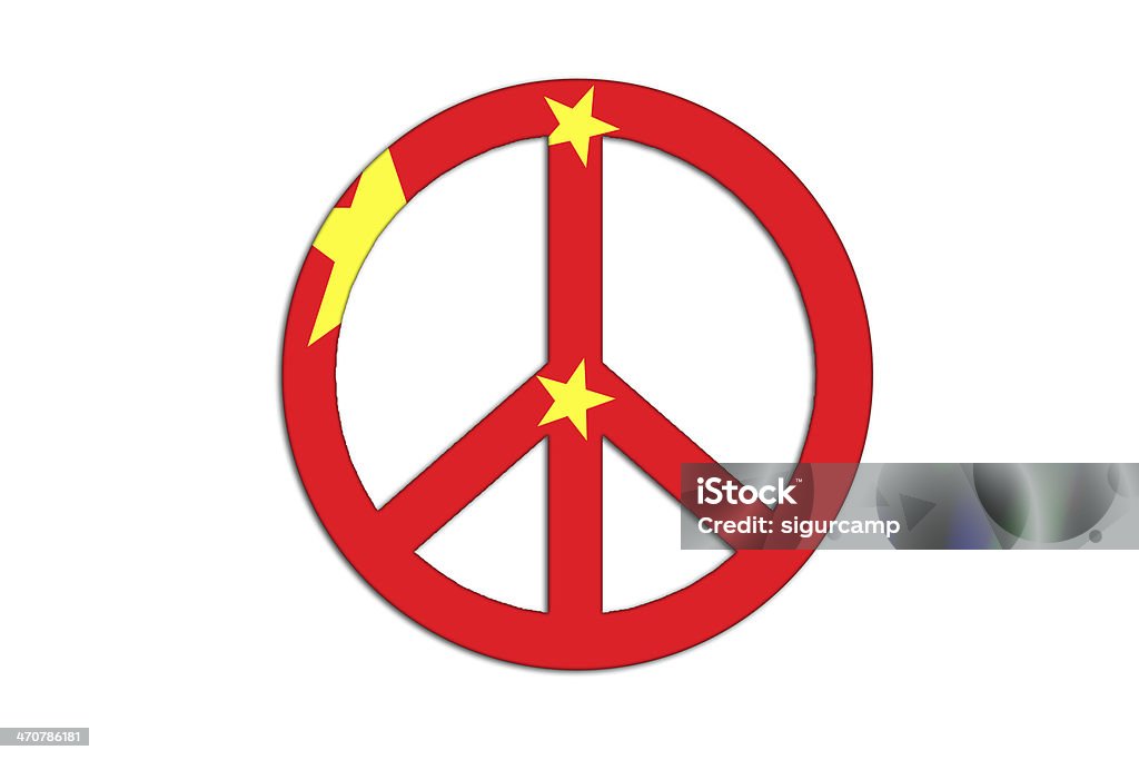 平和の象徴となっています。 - 1960～1969年のロイヤリティフリーストックイラストレーション